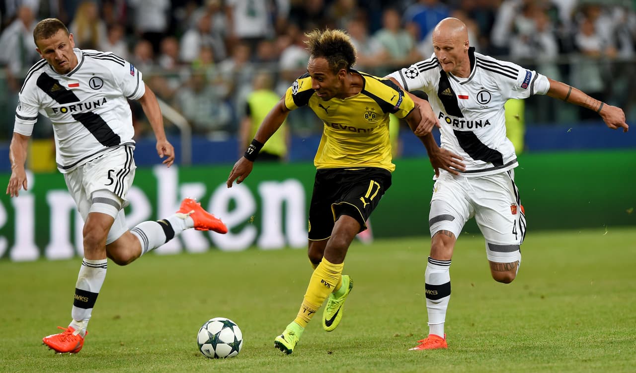 Legia vs. Borussia Dortmund