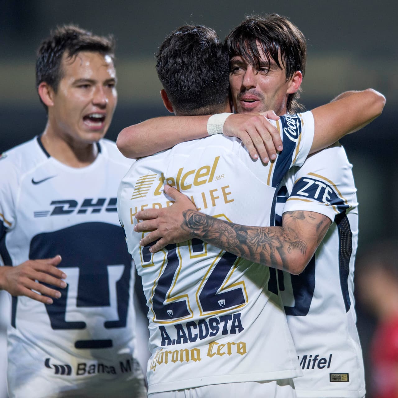 Para el ex Newell's Old Boys ese era su segundo gol en lo que va de la temporada.