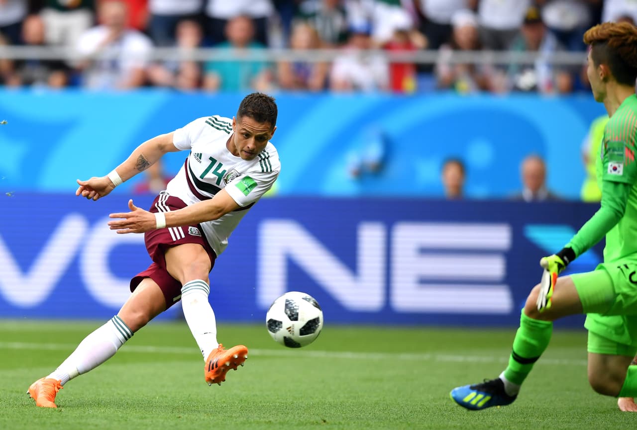La Premier League envió felicitaciones a Javier Hernández