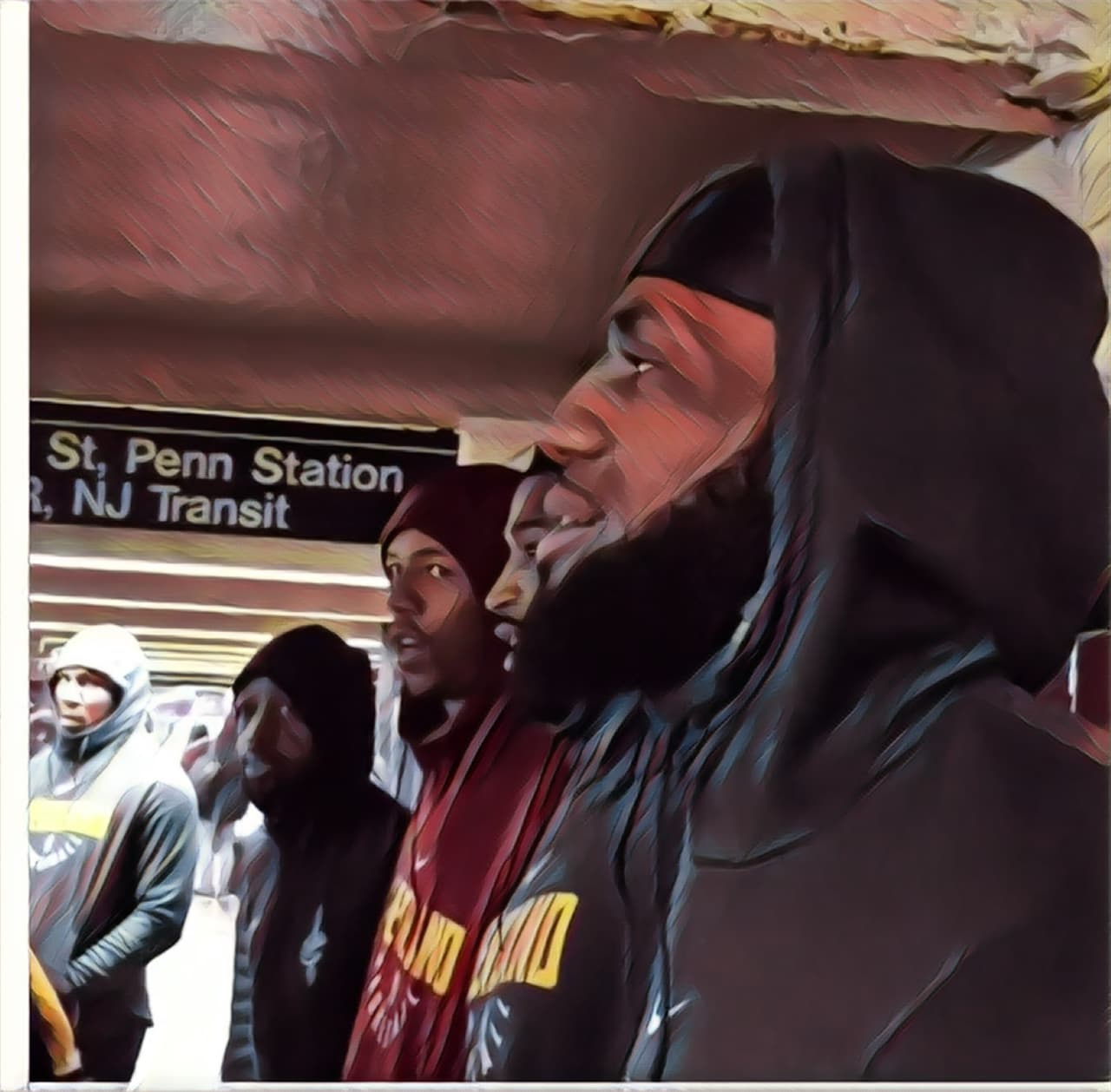 ¿Mucho tráfico en New York? Eso no es problema para LeBron y sus Cavaliers