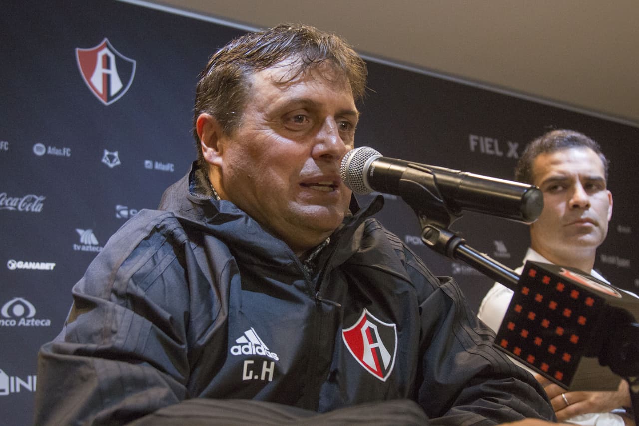 El director deportivo del Atlas tiene su confianza en que el nuevo técnico pueda sacar adelante al equipo y por eso estará vigilante de sus necesidades.