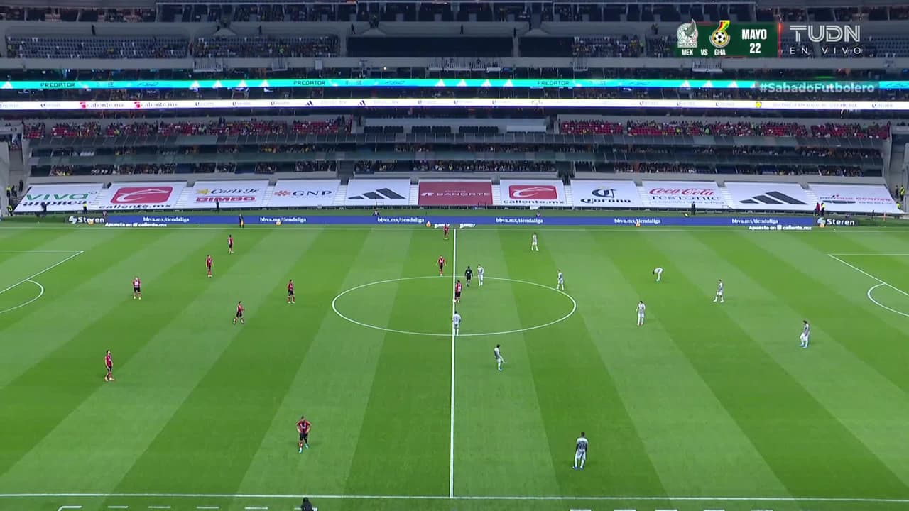 ¡Inicia el partido! América vs. Atlas, en directo aquí