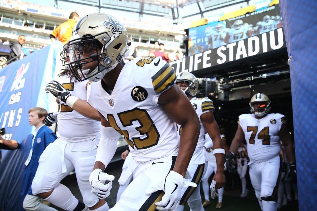 3)
<b>New Orleans Saints (3-1)</b>. La noticia más alentadora es que para ganar, los Saints no necesitan un juego de 400 yardas de Drew Brees. Alvin Kamara resolvió el juego y habla de recursos a su favor.
