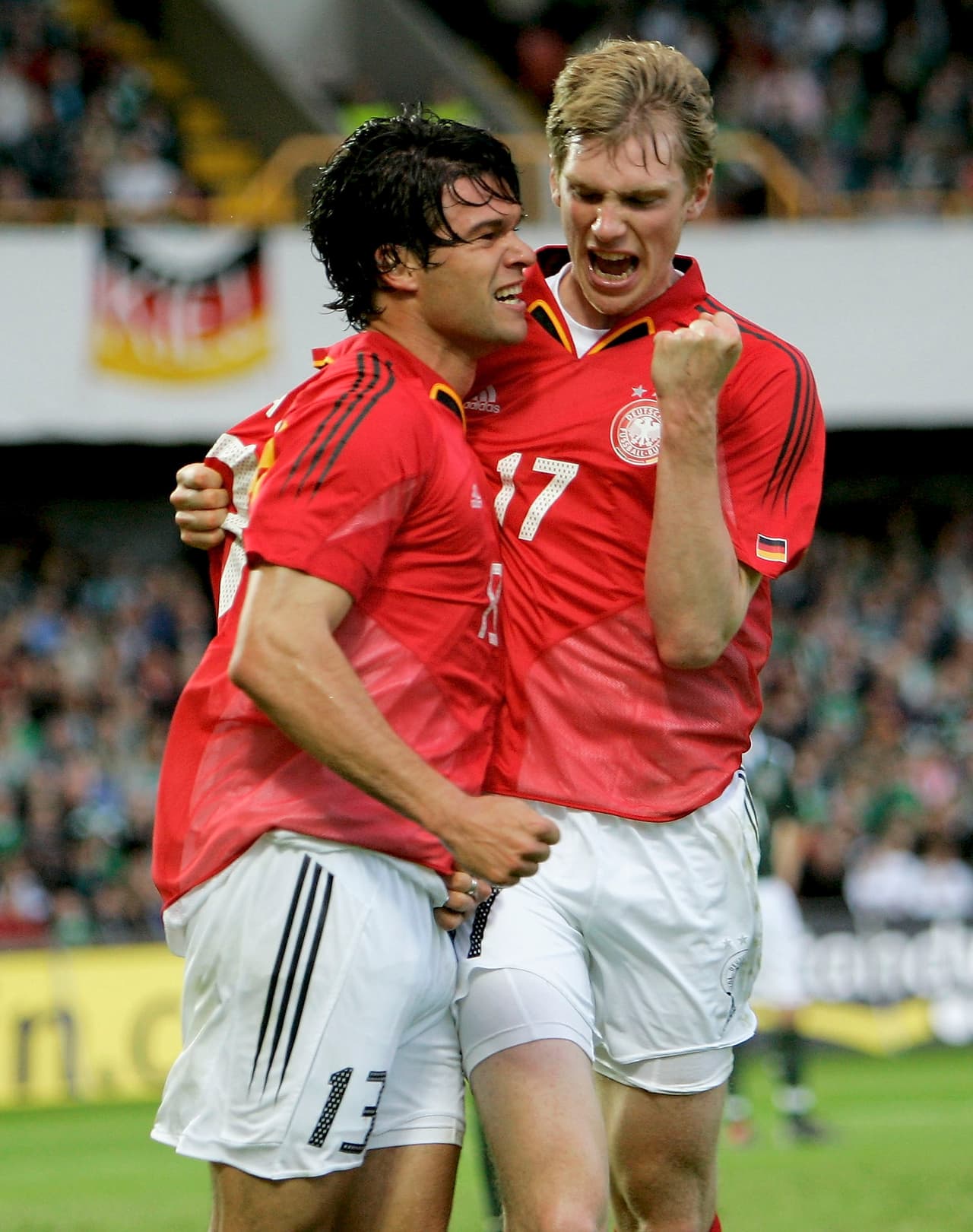 Como Friedrich, Mertesacker viene desde los tiempos de Michael Ballack. Esto habla de procesos a largo plazo.