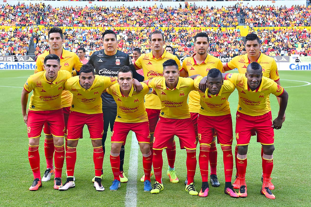 Monarcas Morelia inicia como el último lugar de la porcentual con 94 puntos en los cinco últimos torneos.