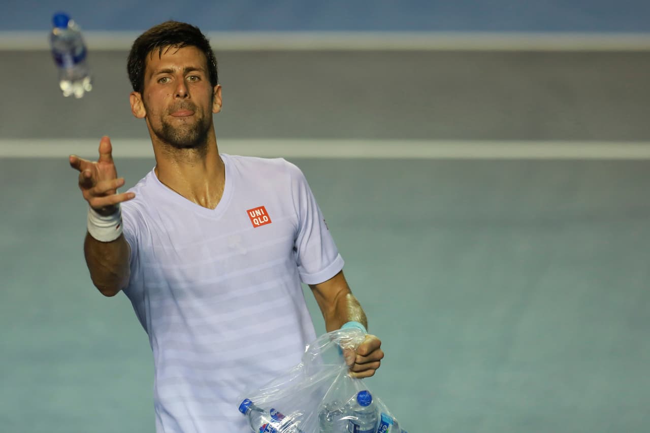 Djokovic aceptó una invitación de los organizadores de Acapulco para encarar su segundo torneo del año tras el Australian Open en el que se fue de forma inesperada en segunda ronda.