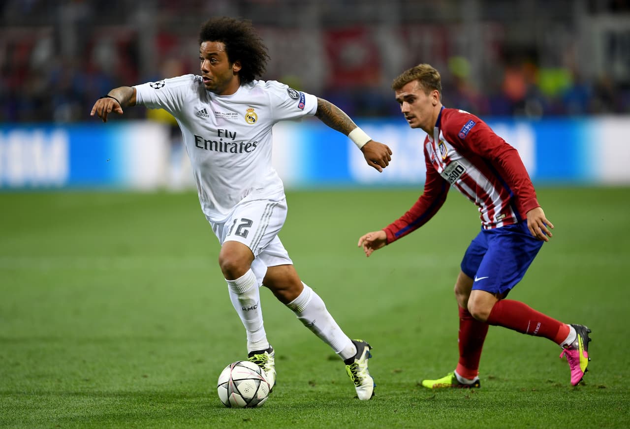 Marcelo Vieira es el resumen de todo eso que hace que las mujeres en el mundo sean seguidoras de los brasileños. Su pelo, sus ojos claros, la cadencia de sus movimientos y su "Jogo bonito" es algo que no solo las brasileñas sino las hinchas del Real Madrid pueden disfrutar.