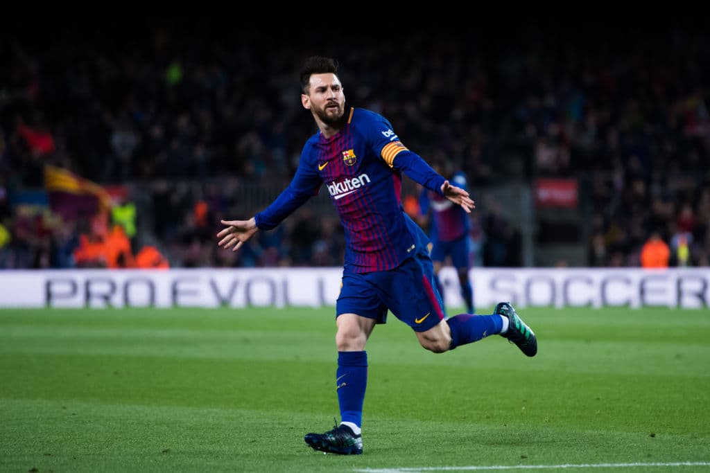 2) 
<b>Lionel Messi</b> (Argentina), FC Barcelona. El ícono azulgrana y de la selección argentina, de 31 años de edad, el segundo más veterano de esta lista, tiene valor mercado de 180 millones (207.9 mdd).