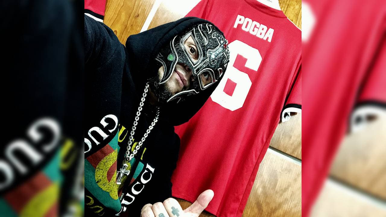 En sus inicios como luchador, utilizó otros nombres como ‘Colibrí’ y ‘La Lagartija Verde’.