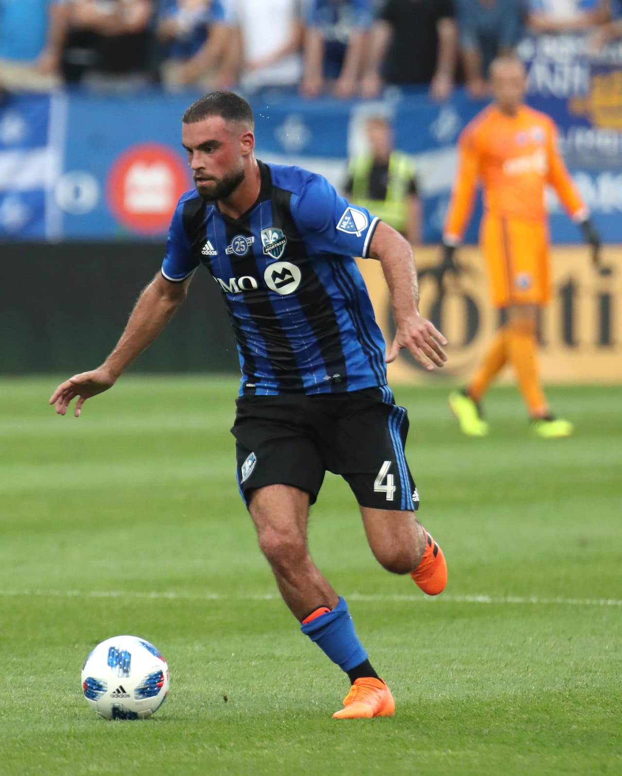 Rudy Camacho estuvo solido en la zaga de Montreal Impact, ayudando a que el líder del Oeste se fuera en blanco – un cuadro que ha destacado ofensivamente.
<br>