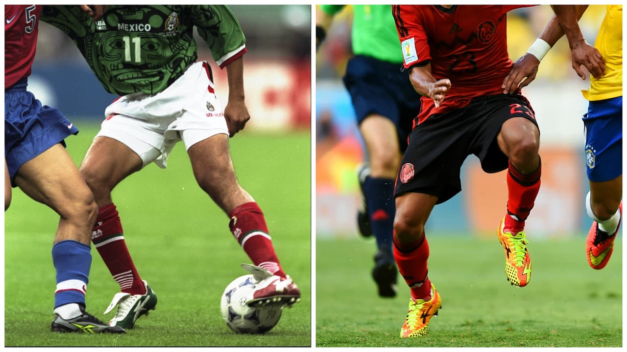 No obstante, algunos mundialistas mexicanos como Cuauhtémoc Blanco y José Juan 'Gallito' Vázquez han optado por marcas mexicanas en su calzado.