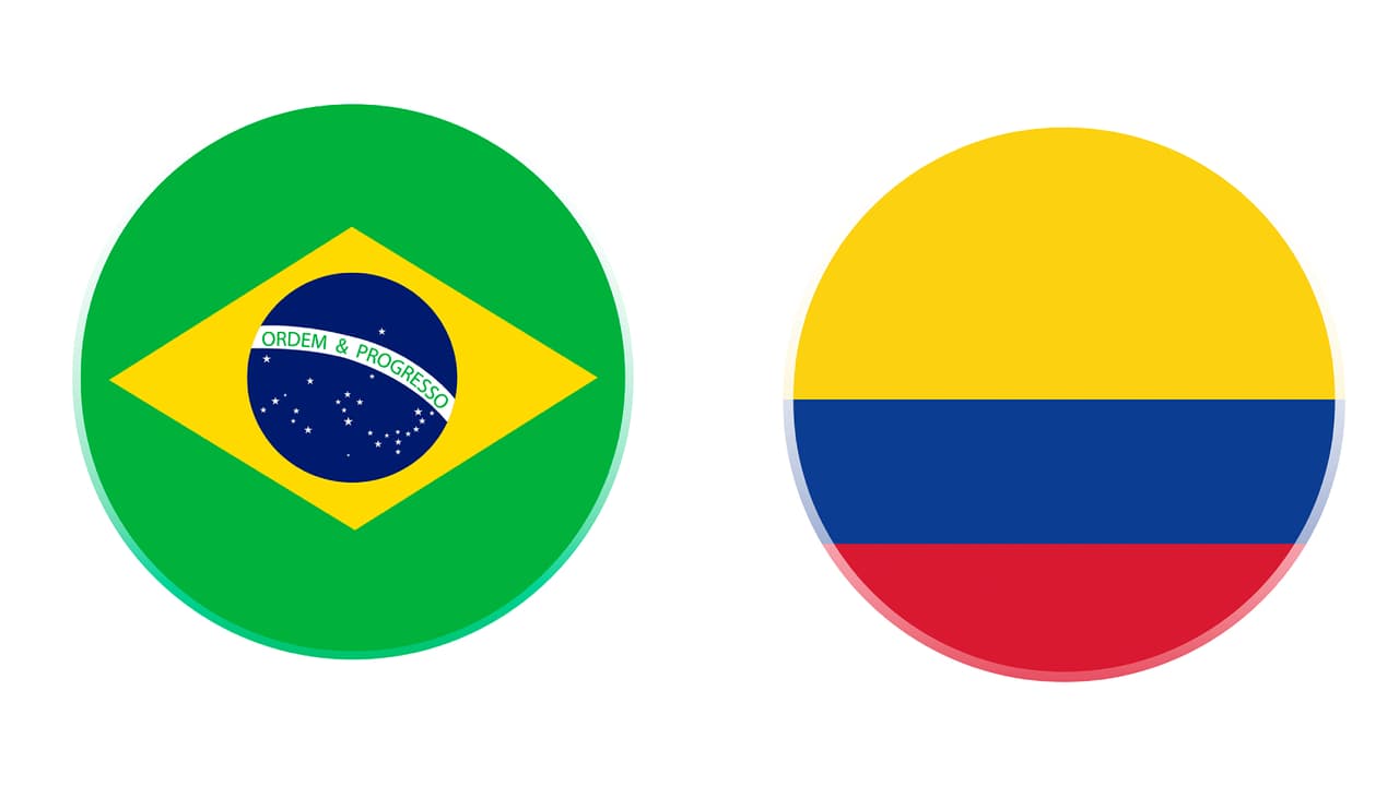 Brasil vs Colombia