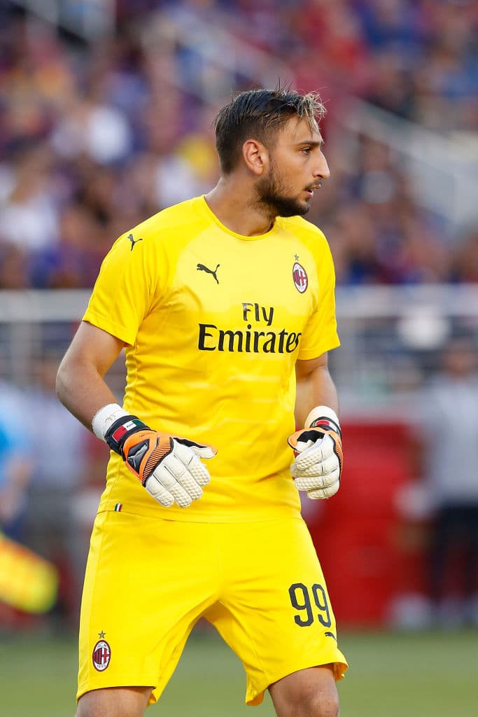 <b>Portero: </b>Gianluigi Donnarumma (A.C. Milan) - 45.7 millones de dólares