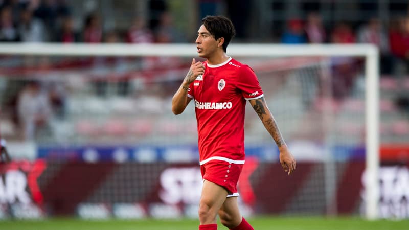 Omar Govea: el mediocampista solo suma un juego de Liga y fue en el que se fue expulsado debutando. Luego sumó minutos en Copa pero no ha podido ganarse un lugar en el Royal Antwerp, que este sábado enfrenta al Lokeren en casa.