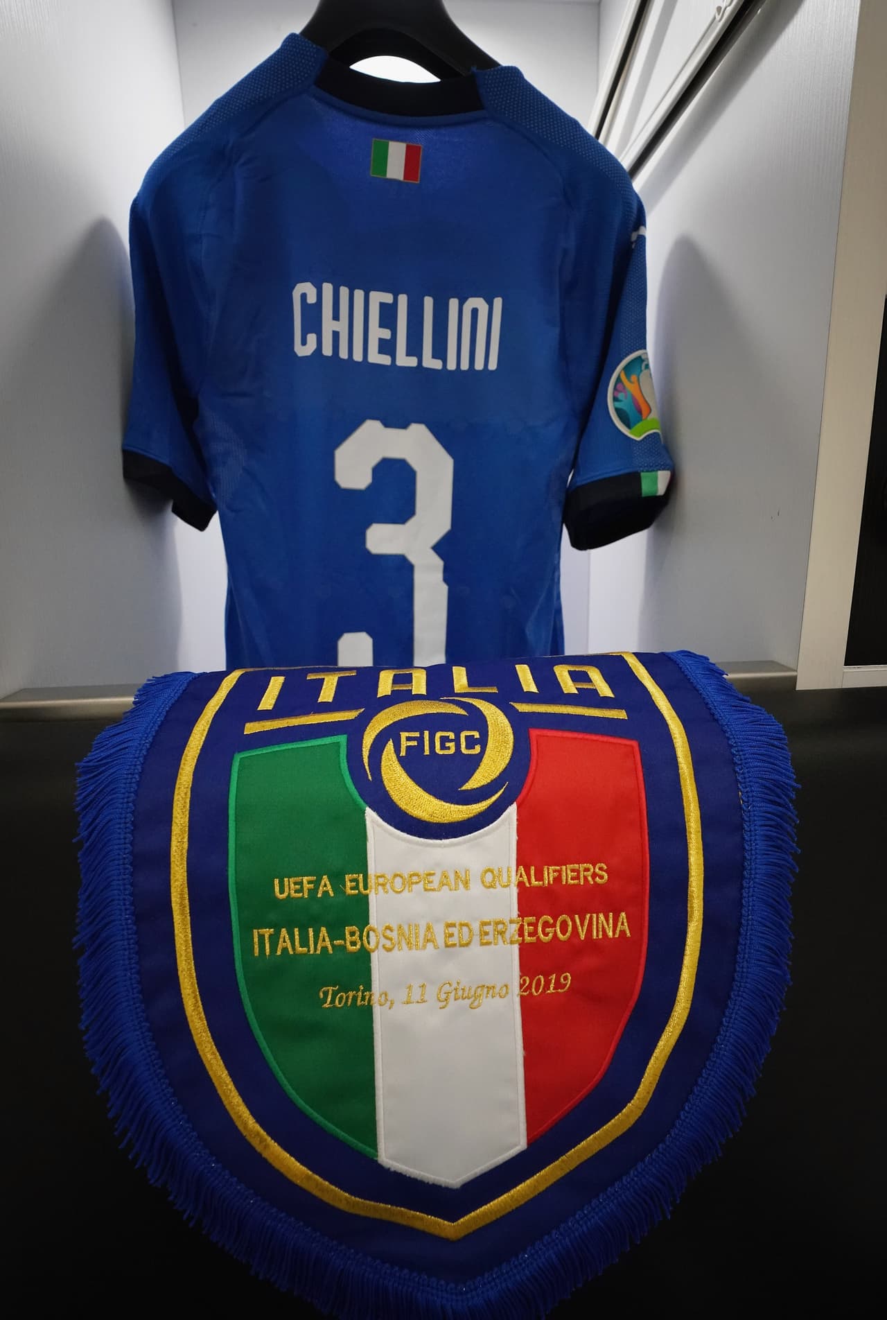 El Juventus Stadium se vistió de gala para recibir el juego entre Italia y Bosnia & Herzegovina válido por la jornada 4 de las Eliminatorias a la Eurocopa 2020. Mucho orgullo italiano en una tarde con altas expectativas de buen fútbol.
