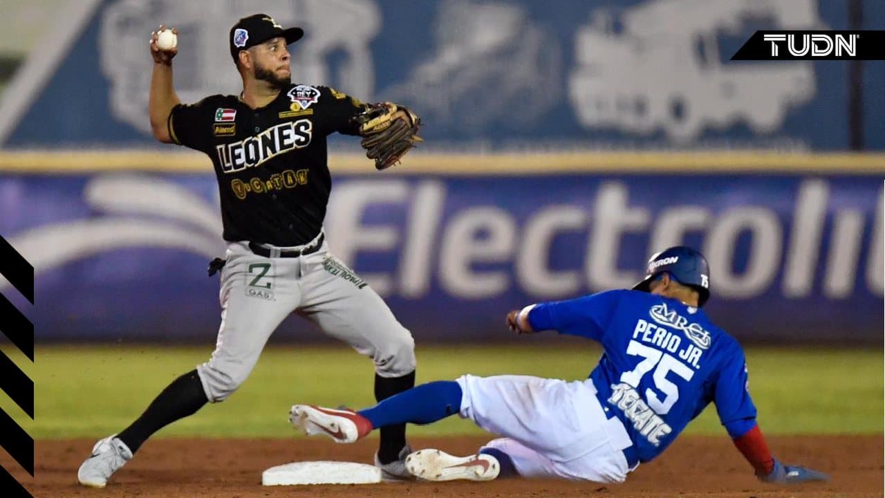 Los Leones dan zarpazo y aventajan a Acereros en la Serie del Rey