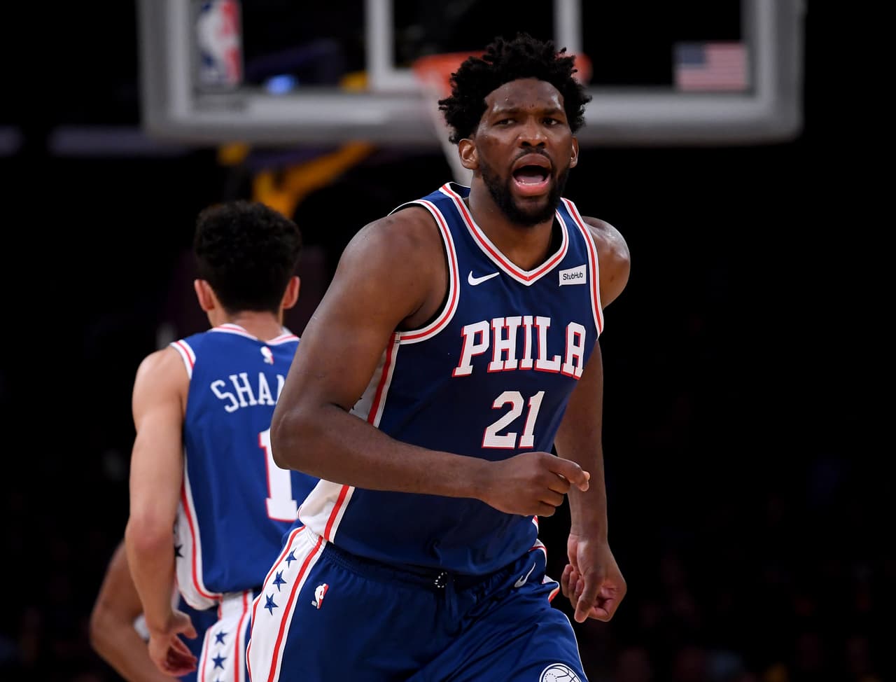 <b>76ers 121-105 Lakers: </b>por su parte, Joel Embiid fue la gran figura en los de Philadelphia con 28 puntos, 11 rebotes y seis asistencias.