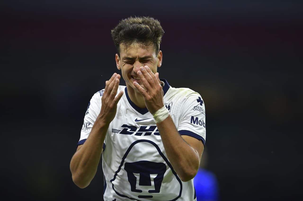 Incertidumbre en Pumas: ¿se va o se queda Dinenno?