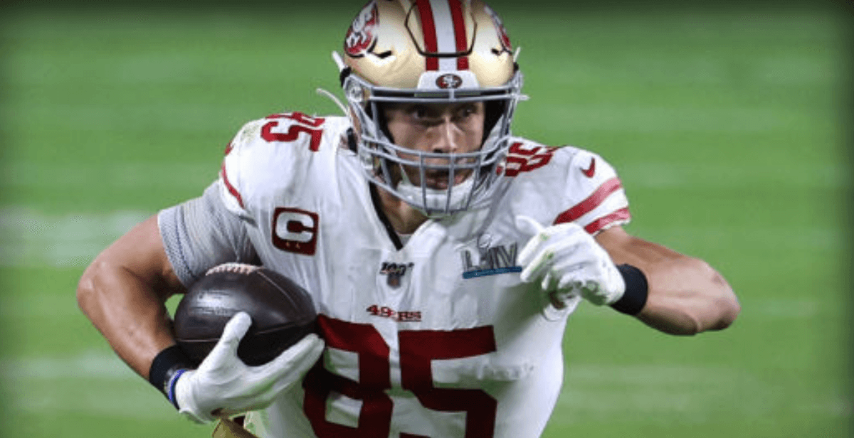 George Kittle se queda con los 49ers por cinco años más