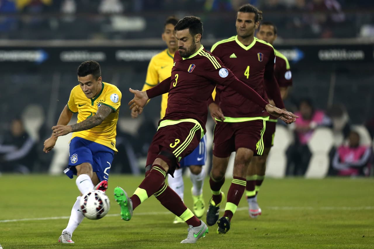 En el complemento Venezuela saldría con mayores unidades al frente pero le serviría de poco.