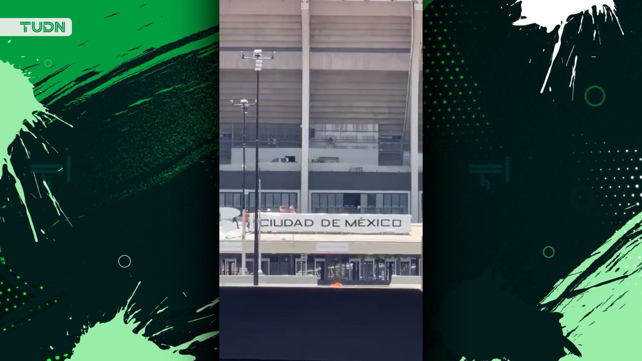 El Estadio Banorte adquiere nuevo nombre para el Mundial 2026