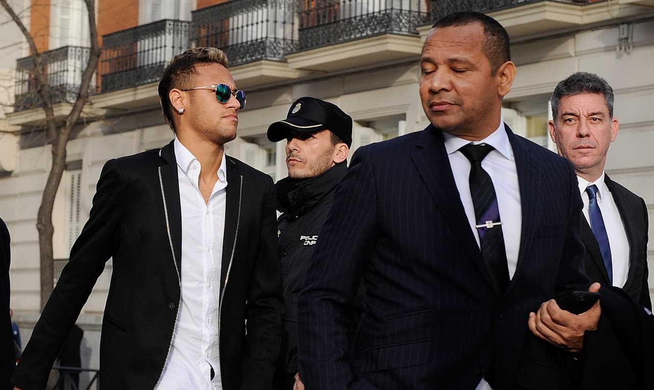 El padre de Neymar se abre a la posibilidad de un fichaje de su hijo con el Real Madrid