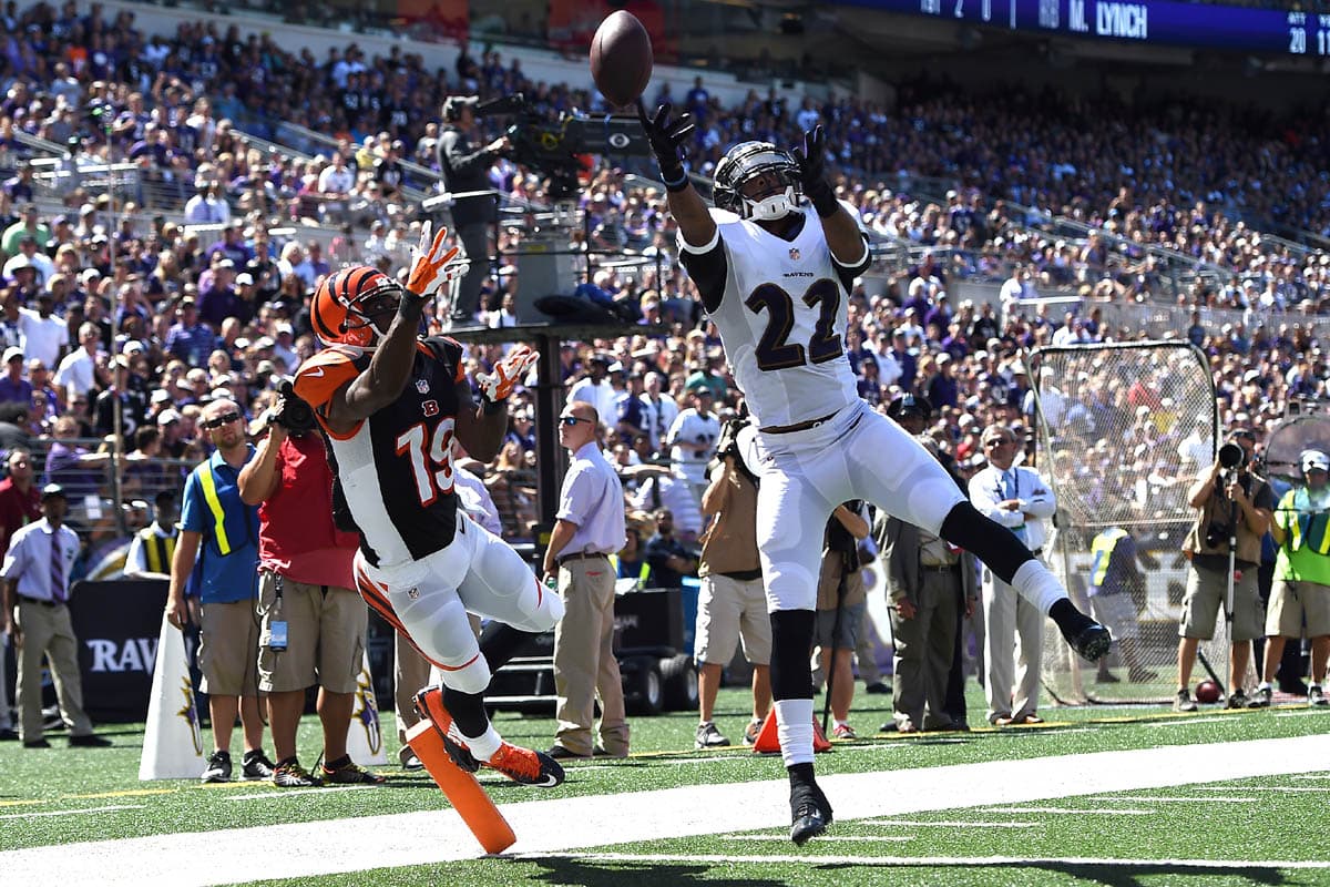 Esquinero: Jimmy Smith, Baltimore Ravens