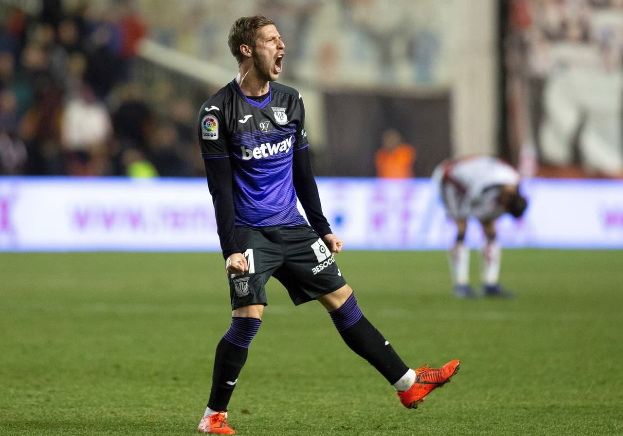 Y de paso el Leganés llega a 26 puntos y deja al Rayo en 23, alejándose por un momento de las posiciones que llevan a la quema de la Segunda División.