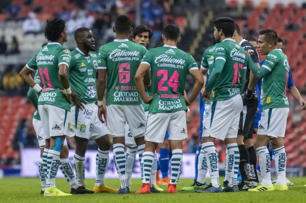 León, 27 puntos. Necesita dos de los seis puntos restantes para asegurar Liguilla.