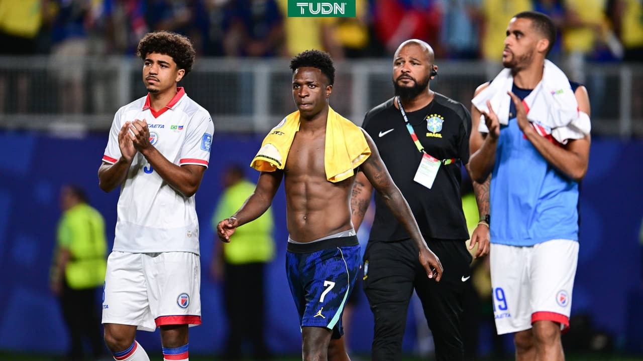 Haití, el primer eliminado del Mundial 2026 al ser goleado por Brasil