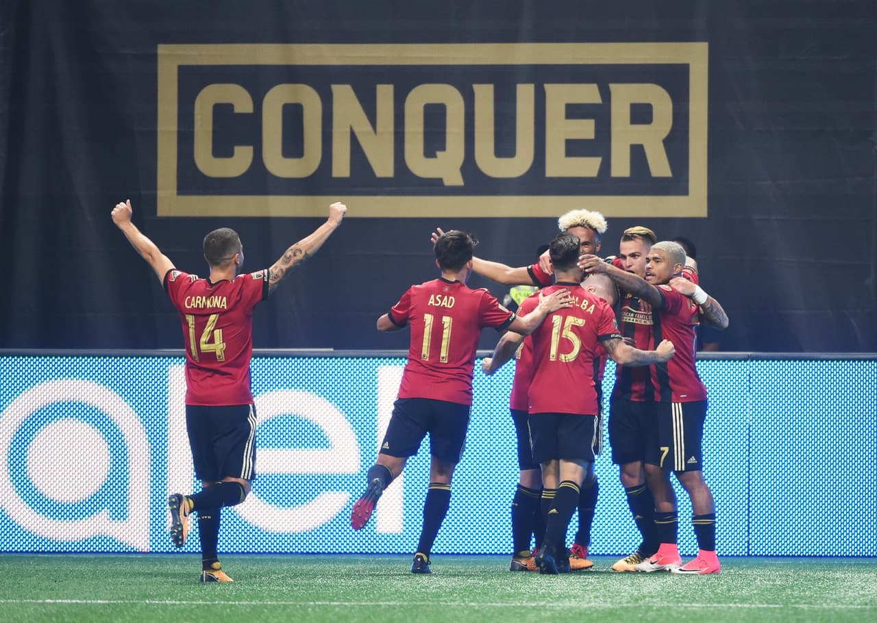 ¡Fiesta perfecta! Atlanta United inaugura su estadio con goleada sobre FC Dallas