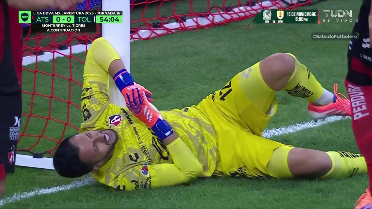 ¡Camilo Vargas es el héroe! Toluca lo intenta y se queda cerca del primero