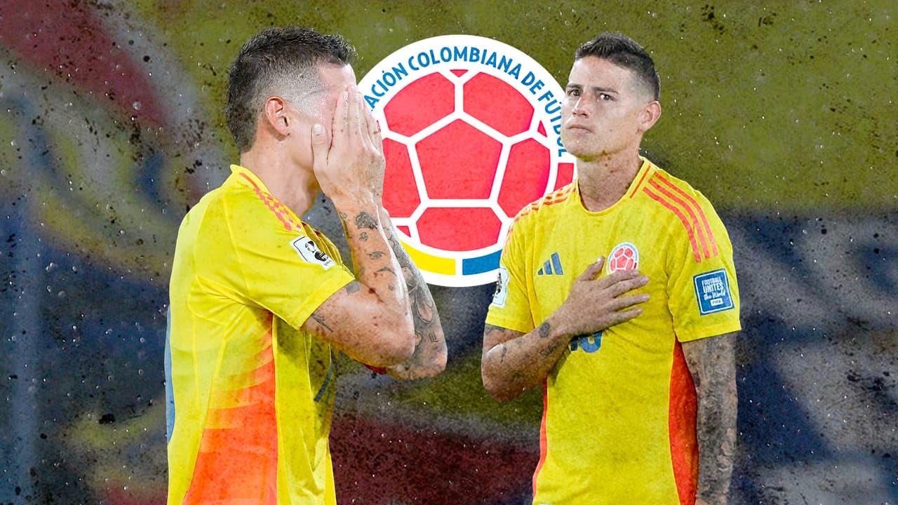 ¿También James se despide? La imagen del colombiano que se volvió viral