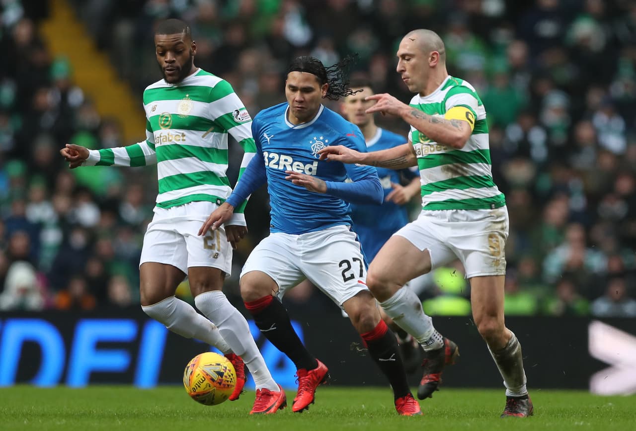 Rangers saca empate en el clásico ante Celtic