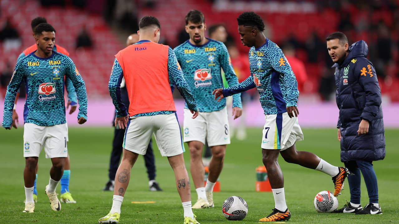 Posible alineación de Brasil para el amistoso ante México previo a Copa América 2024