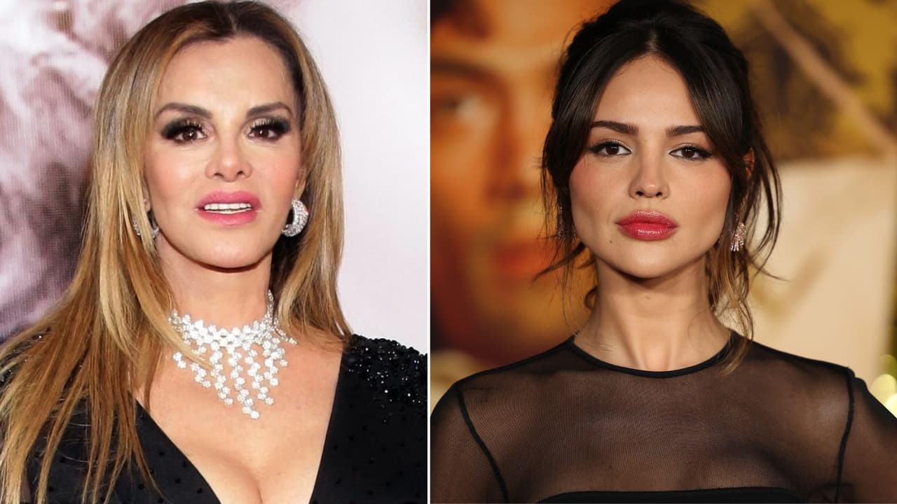 Lucía Méndez quiere que Eiza González la interprete en su bioserie porque "se parecen" físicamente