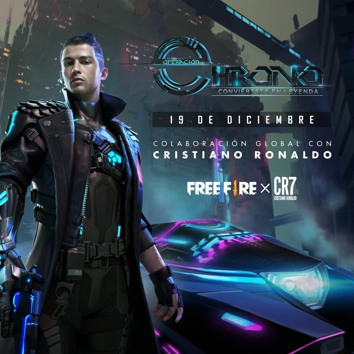 El videojuego anunció al nuevo embajador global a través de sus redes.