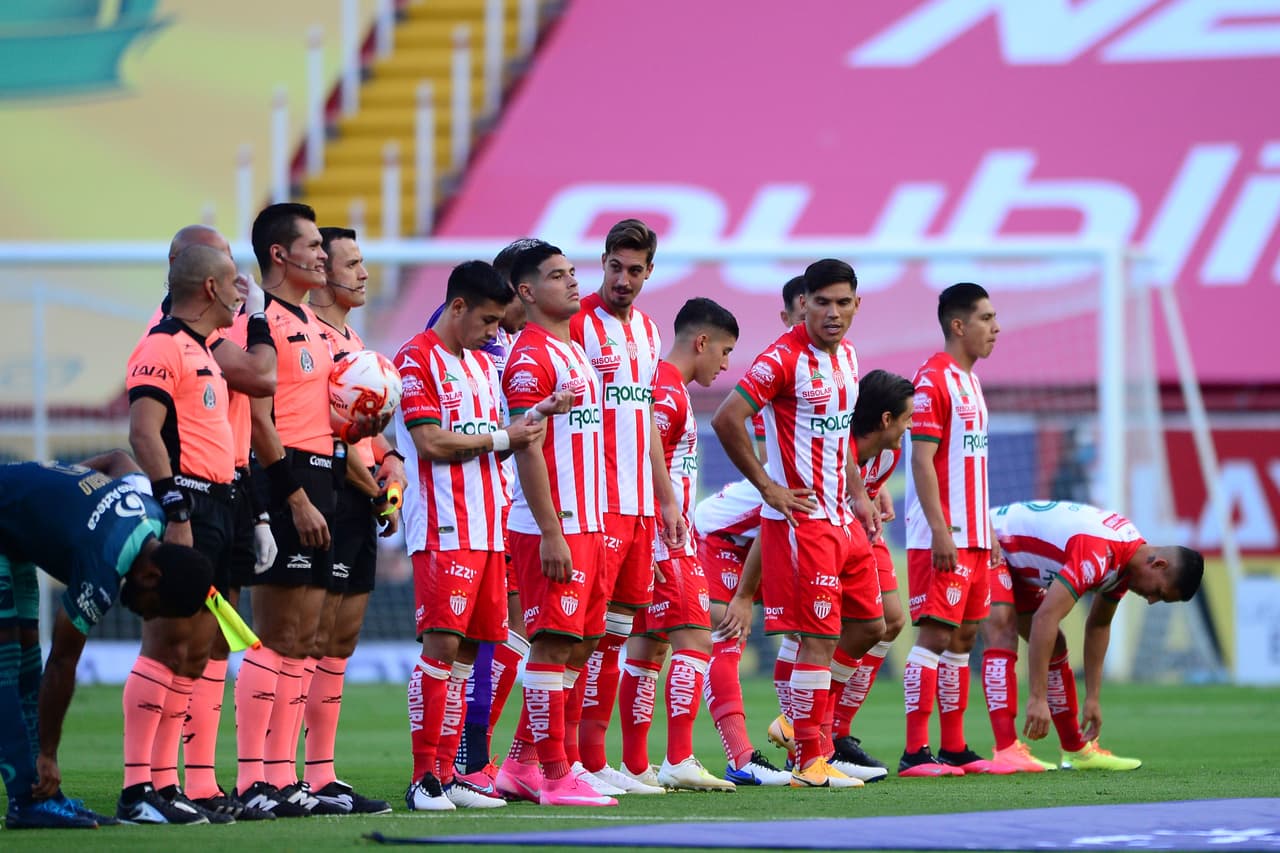 Necaxa se presentó al cotejo con cuatro descalabros consecutivos.