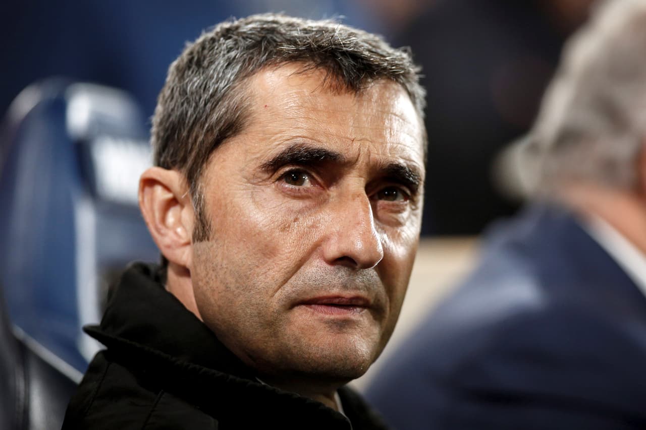 La molestia fue evidente en el entrenador del FC Barcelona, Ernesto Valverde, en el partido de la trigésima jornada de Liga en Primera División.