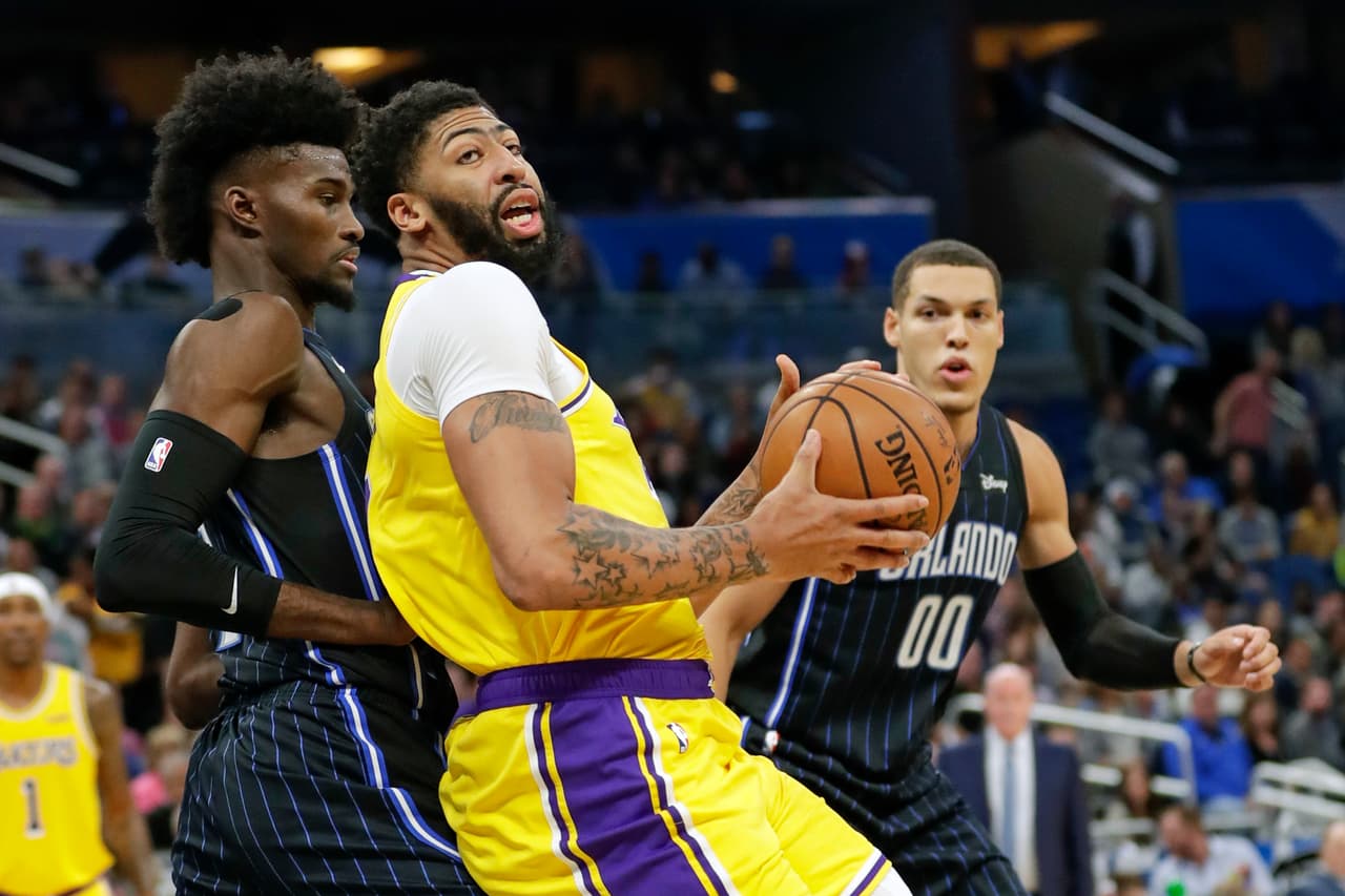 Orlando Magic 87-96 LA Lakers