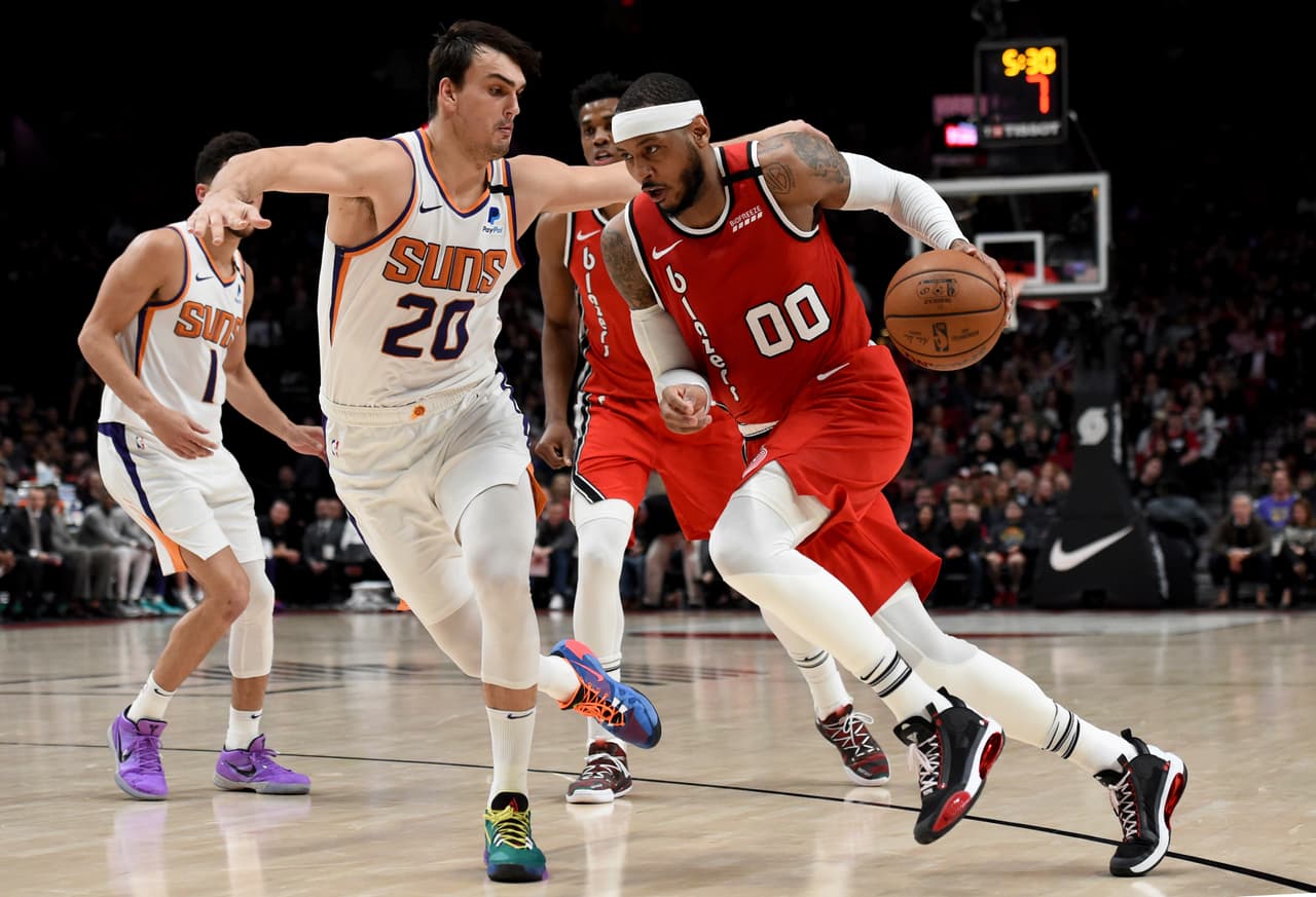 Portland Trail Blazers 121-105 Phoenix Suns