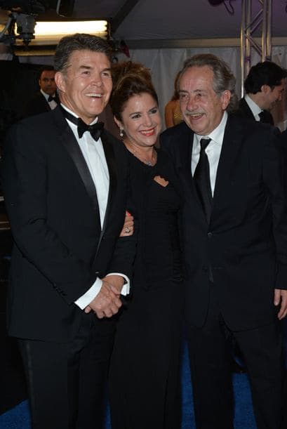 Héctor González Iñarritu y Decio Di María, la alta diregencia de la selección de México.