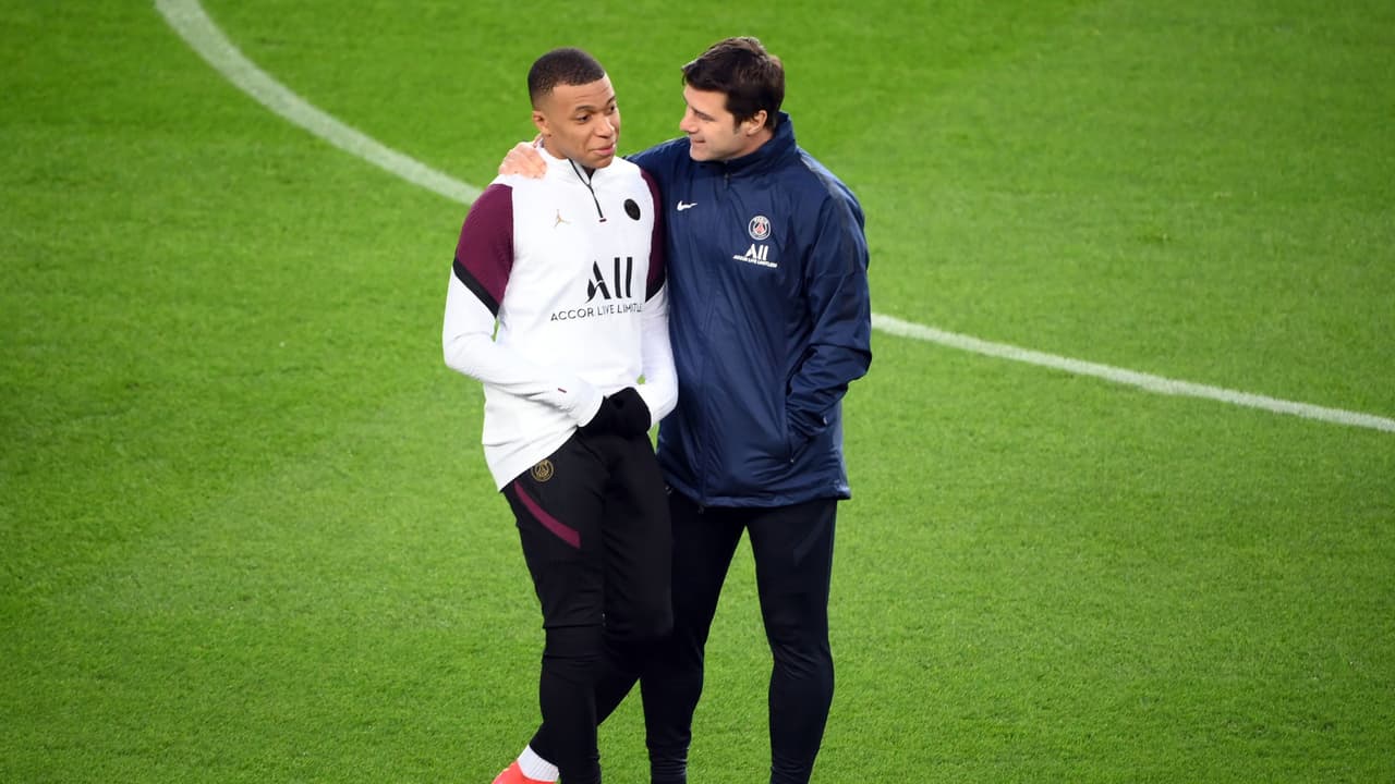 Pochettino sobre rumores de Mbappé: "Es nuestro jugador y seguirá siéndolo"