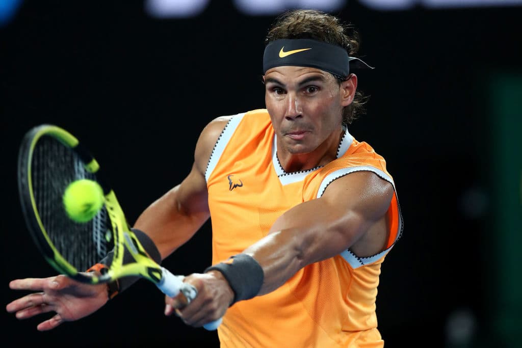 Rafa tampoco ocultó durante su intervención en el evento que el final de los tres tenistas que han dominado el circuito en los últimos años (Federer, Djokovic y él) está "cerca".