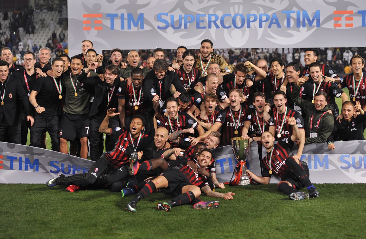 13. A.C. Milan: valorado en 802 millones de dólares.