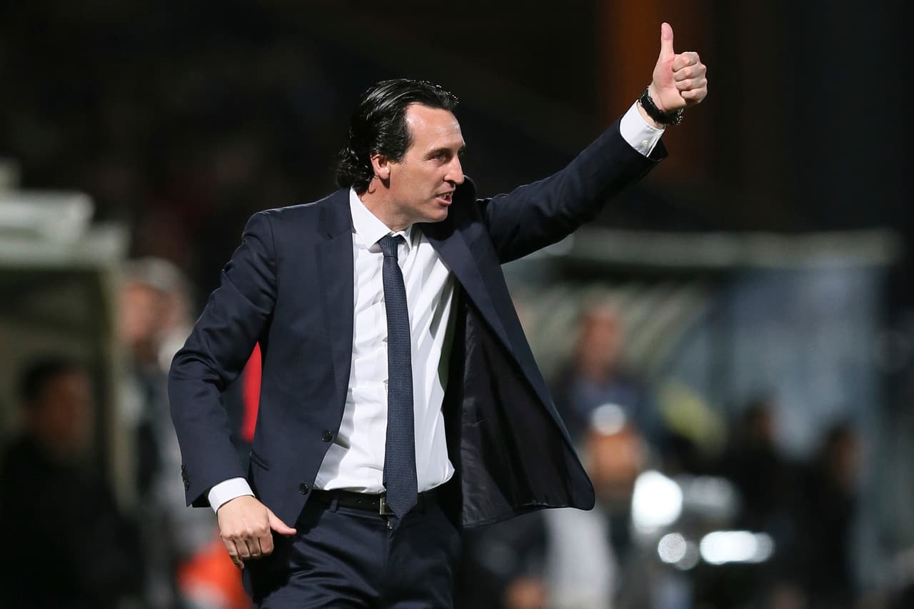 15. Unai Emery (España - Paris Saint-Germain)