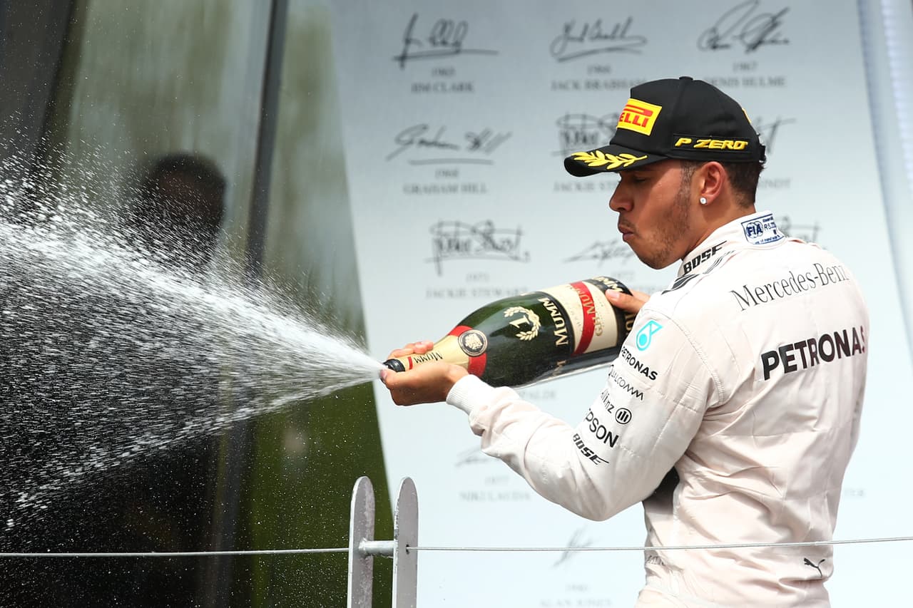 Hamilton domina el GP de Canadá