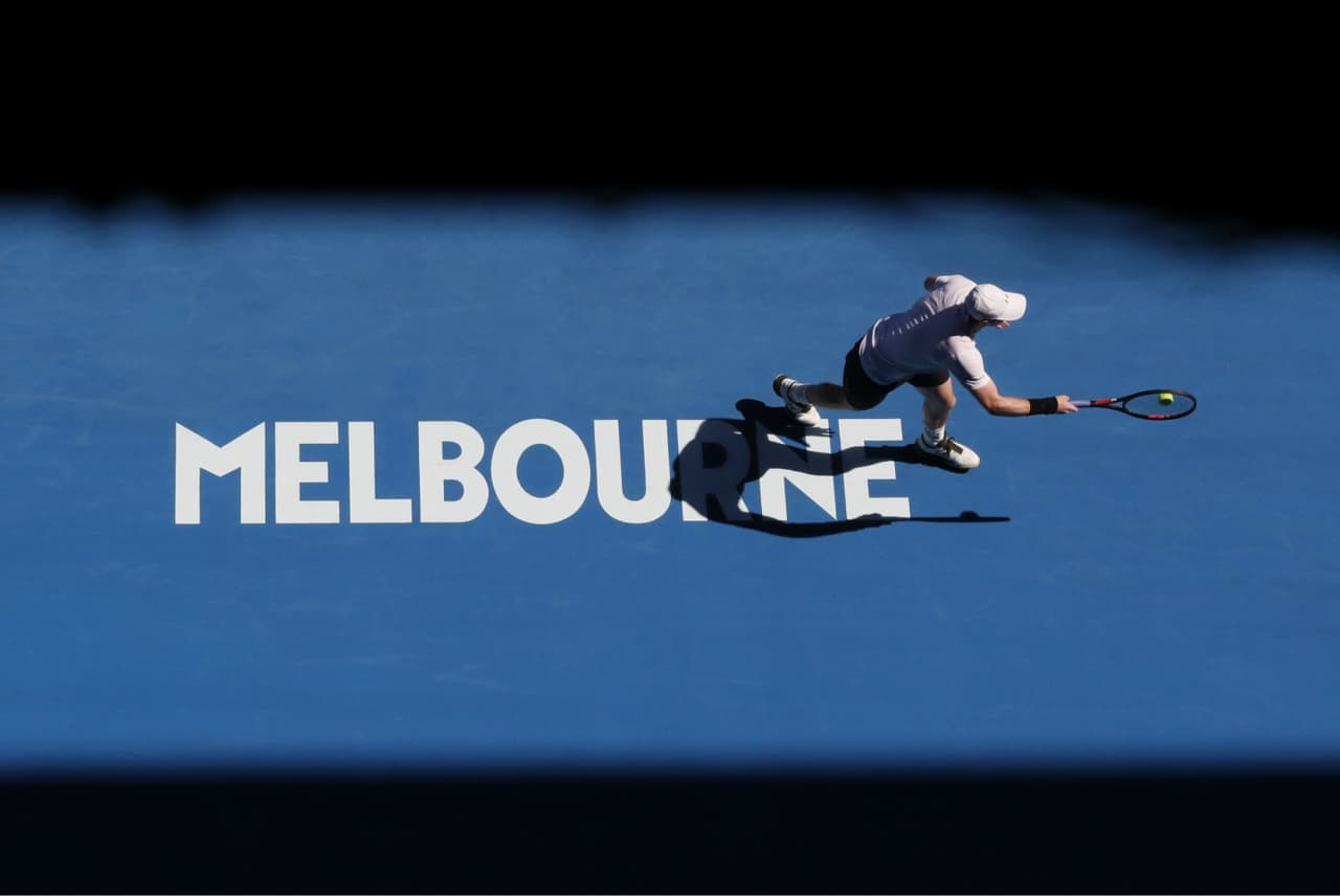 Andy Murray juega su décimo segundo Australian Open.
