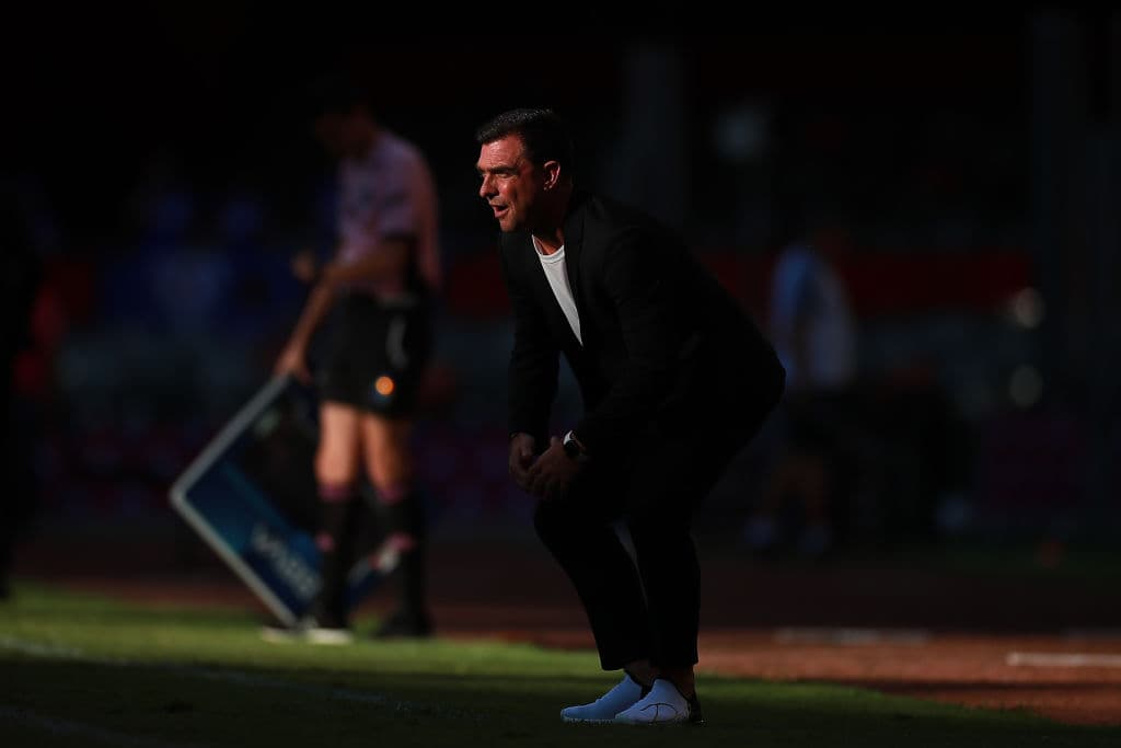 Pablo Guede iguala a Romano y Ferretti