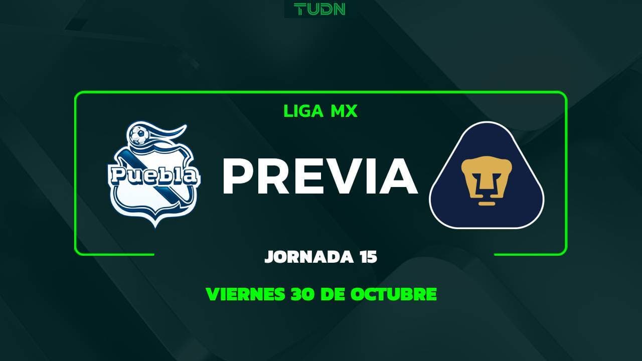 ¿Duelo de necesitados? Así puedes ver el Puebla vs. Pumas